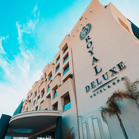 Royal G Deluxe Hotel Škalngur Kültér fotó